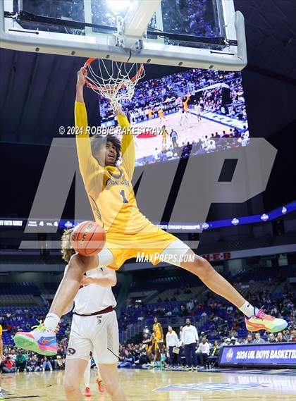 Thumbnail 3 in Silsbee vs. Oak Cliff Faith Family Academy (UIL 4A Basketball Final) photogallery.