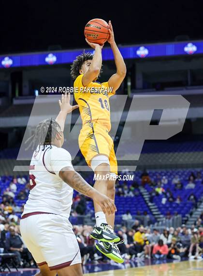 Thumbnail 2 in Silsbee vs. Oak Cliff Faith Family Academy (UIL 4A Basketball Final) photogallery.