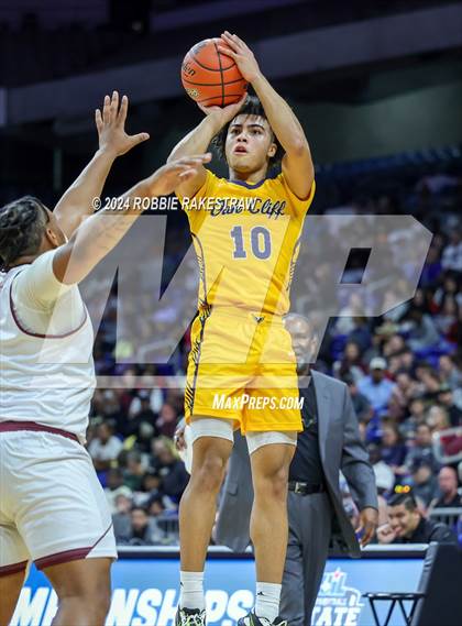 Thumbnail 1 in Silsbee vs. Oak Cliff Faith Family Academy (UIL 4A Basketball Final) photogallery.