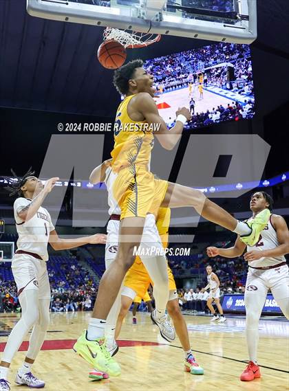 Thumbnail 2 in Silsbee vs. Oak Cliff Faith Family Academy (UIL 4A Basketball Final) photogallery.