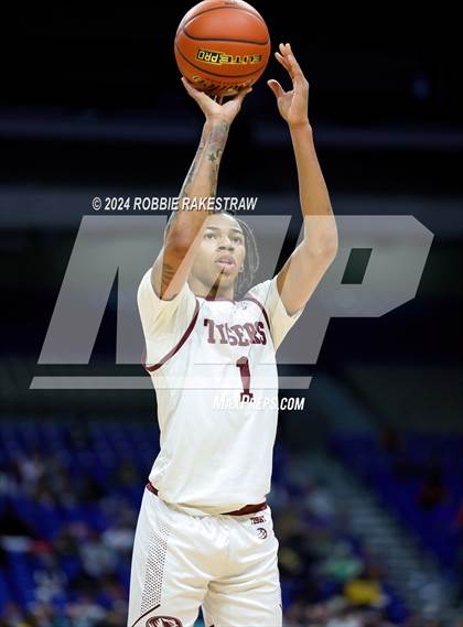 Thumbnail 3 in Silsbee vs. Oak Cliff Faith Family Academy (UIL 4A Basketball Final) photogallery.