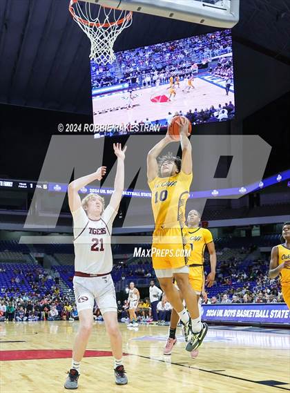 Thumbnail 2 in Silsbee vs. Oak Cliff Faith Family Academy (UIL 4A Basketball Final) photogallery.