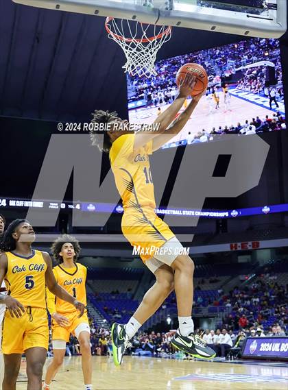 Thumbnail 3 in Silsbee vs. Oak Cliff Faith Family Academy (UIL 4A Basketball Final) photogallery.