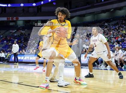 Thumbnail 2 in Silsbee vs. Oak Cliff Faith Family Academy (UIL 4A Basketball Final) photogallery.