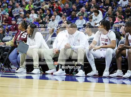 Thumbnail 2 in Silsbee vs. Oak Cliff Faith Family Academy (UIL 4A Basketball Final) photogallery.