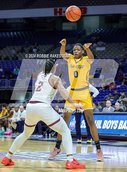 Thumbnail 1 in Silsbee vs. Oak Cliff Faith Family Academy (UIL 4A Basketball Final) photogallery.
