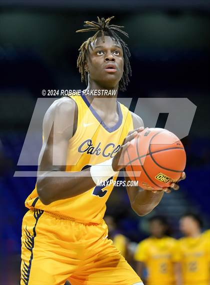 Thumbnail 3 in Silsbee vs. Oak Cliff Faith Family Academy (UIL 4A Basketball Final) photogallery.