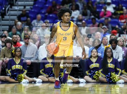 Thumbnail 1 in Silsbee vs. Oak Cliff Faith Family Academy (UIL 4A Basketball Final) photogallery.