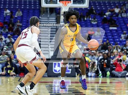 Thumbnail 3 in Silsbee vs. Oak Cliff Faith Family Academy (UIL 4A Basketball Final) photogallery.