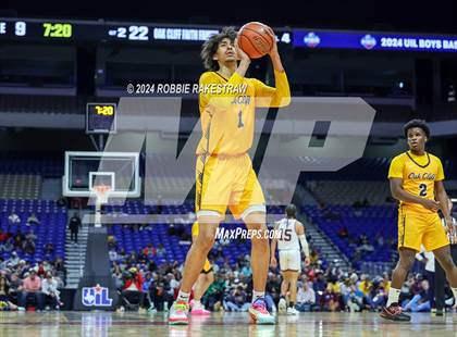 Thumbnail 1 in Silsbee vs. Oak Cliff Faith Family Academy (UIL 4A Basketball Final) photogallery.