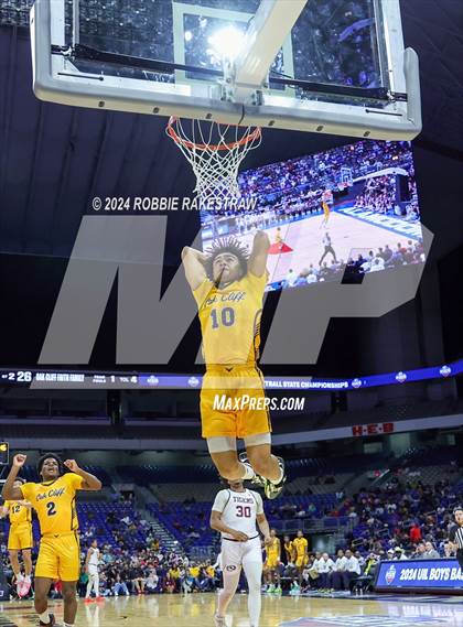 Thumbnail 2 in Silsbee vs. Oak Cliff Faith Family Academy (UIL 4A Basketball Final) photogallery.