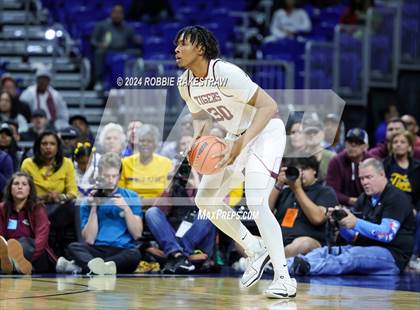 Thumbnail 2 in Silsbee vs. Oak Cliff Faith Family Academy (UIL 4A Basketball Final) photogallery.