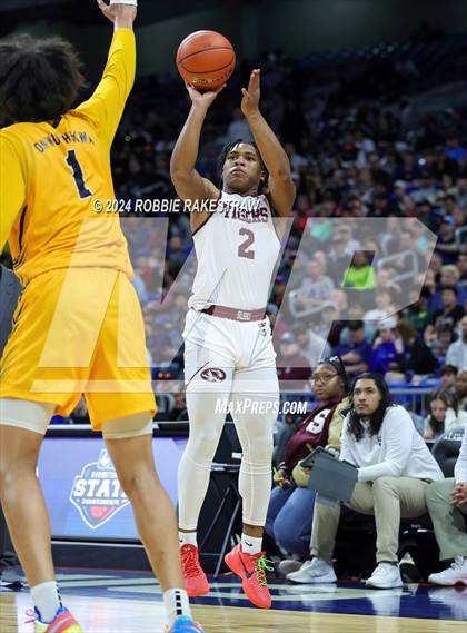 Thumbnail 3 in Silsbee vs. Oak Cliff Faith Family Academy (UIL 4A Basketball Final) photogallery.