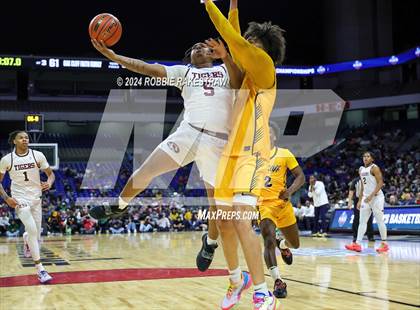 Thumbnail 2 in Silsbee vs. Oak Cliff Faith Family Academy (UIL 4A Basketball Final) photogallery.