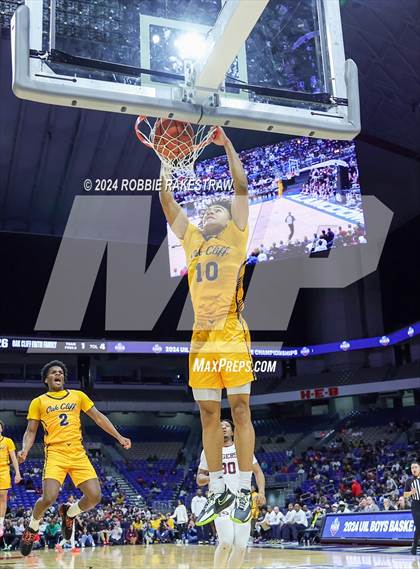 Thumbnail 1 in Silsbee vs. Oak Cliff Faith Family Academy (UIL 4A Basketball Final) photogallery.