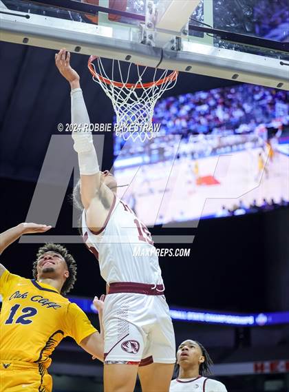 Thumbnail 2 in Silsbee vs. Oak Cliff Faith Family Academy (UIL 4A Basketball Final) photogallery.