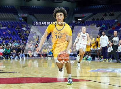 Thumbnail 1 in Silsbee vs. Oak Cliff Faith Family Academy (UIL 4A Basketball Final) photogallery.