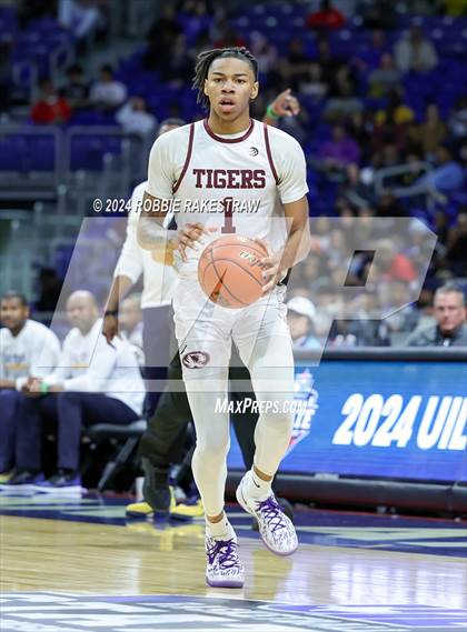 Thumbnail 3 in Silsbee vs. Oak Cliff Faith Family Academy (UIL 4A Basketball Final) photogallery.