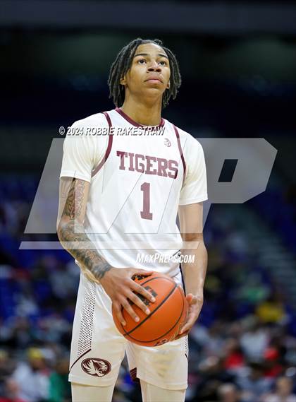Thumbnail 2 in Silsbee vs. Oak Cliff Faith Family Academy (UIL 4A Basketball Final) photogallery.