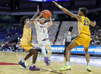 Thumbnail 1 in Silsbee vs. Oak Cliff Faith Family Academy (UIL 4A Basketball Final) photogallery.