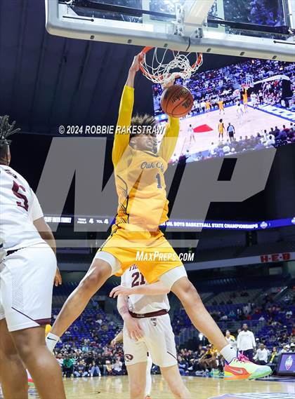 Thumbnail 2 in Silsbee vs. Oak Cliff Faith Family Academy (UIL 4A Basketball Final) photogallery.
