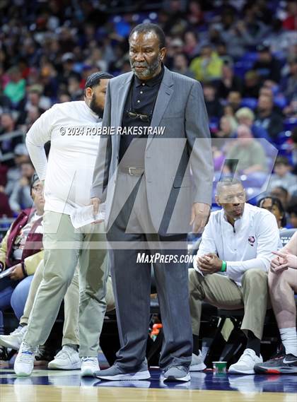 Thumbnail 1 in Silsbee vs. Oak Cliff Faith Family Academy (UIL 4A Basketball Final) photogallery.