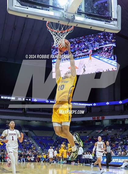 Thumbnail 1 in Silsbee vs. Oak Cliff Faith Family Academy (UIL 4A Basketball Final) photogallery.
