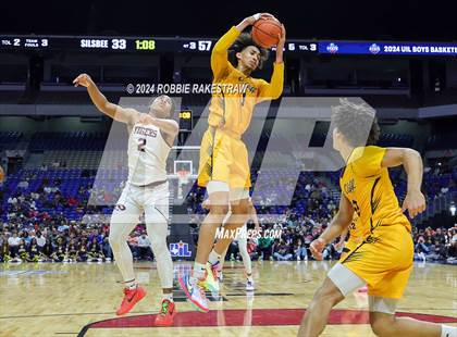 Thumbnail 2 in Silsbee vs. Oak Cliff Faith Family Academy (UIL 4A Basketball Final) photogallery.