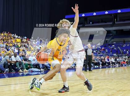 Thumbnail 2 in Silsbee vs. Oak Cliff Faith Family Academy (UIL 4A Basketball Final) photogallery.