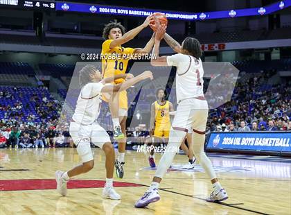 Thumbnail 1 in Silsbee vs. Oak Cliff Faith Family Academy (UIL 4A Basketball Final) photogallery.
