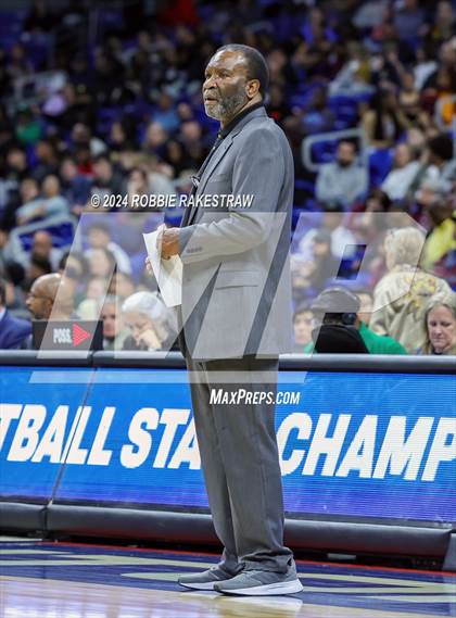 Thumbnail 3 in Silsbee vs. Oak Cliff Faith Family Academy (UIL 4A Basketball Final) photogallery.