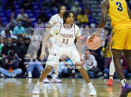 Thumbnail 3 in Silsbee vs. Oak Cliff Faith Family Academy (UIL 4A Basketball Final) photogallery.