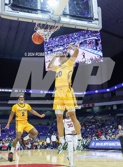 Thumbnail 2 in Silsbee vs. Oak Cliff Faith Family Academy (UIL 4A Basketball Final) photogallery.