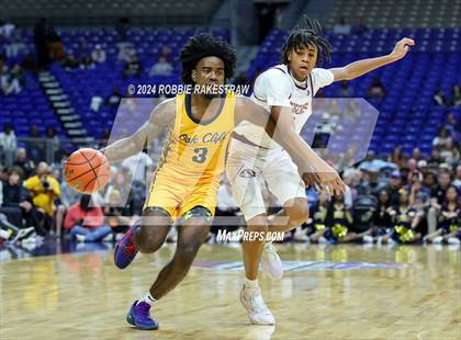 Thumbnail 1 in Silsbee vs. Oak Cliff Faith Family Academy (UIL 4A Basketball Final) photogallery.