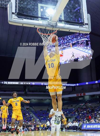 Thumbnail 3 in Silsbee vs. Oak Cliff Faith Family Academy (UIL 4A Basketball Final) photogallery.