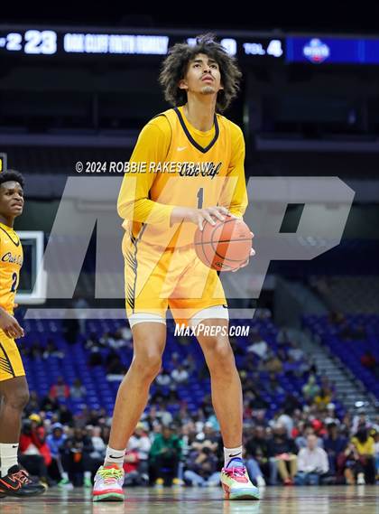Thumbnail 3 in Silsbee vs. Oak Cliff Faith Family Academy (UIL 4A Basketball Final) photogallery.