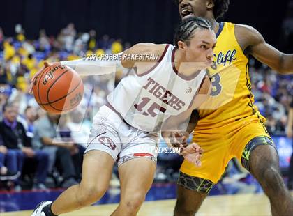 Thumbnail 2 in Silsbee vs. Oak Cliff Faith Family Academy (UIL 4A Basketball Final) photogallery.
