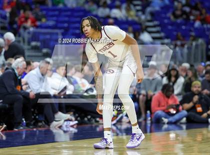 Thumbnail 2 in Silsbee vs. Oak Cliff Faith Family Academy (UIL 4A Basketball Final) photogallery.