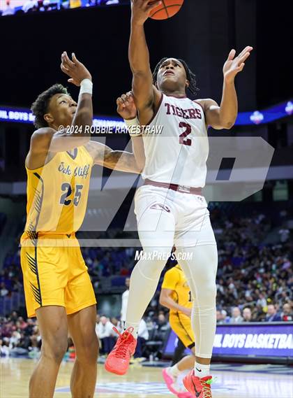 Thumbnail 2 in Silsbee vs. Oak Cliff Faith Family Academy (UIL 4A Basketball Final) photogallery.