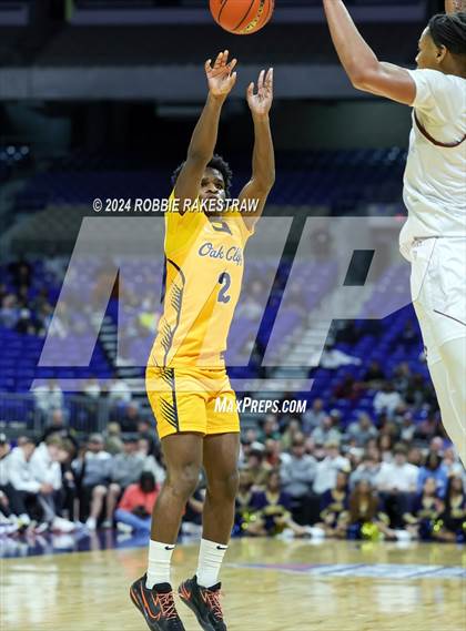 Thumbnail 2 in Silsbee vs. Oak Cliff Faith Family Academy (UIL 4A Basketball Final) photogallery.
