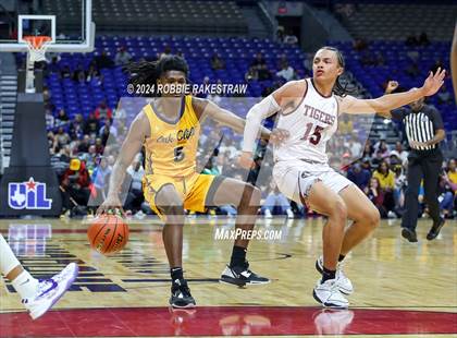 Thumbnail 3 in Silsbee vs. Oak Cliff Faith Family Academy (UIL 4A Basketball Final) photogallery.
