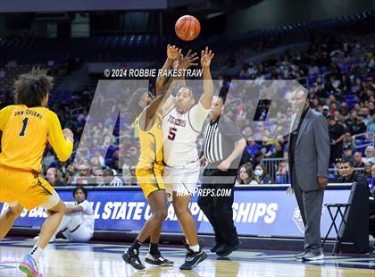 Thumbnail 3 in Silsbee vs. Oak Cliff Faith Family Academy (UIL 4A Basketball Final) photogallery.