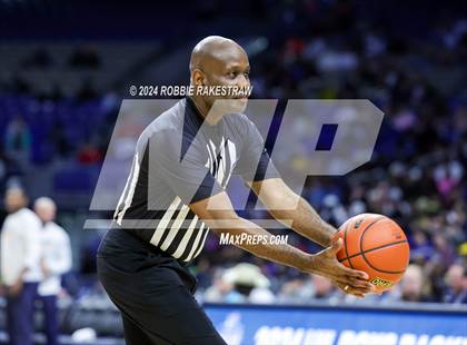 Thumbnail 1 in Silsbee vs. Oak Cliff Faith Family Academy (UIL 4A Basketball Final) photogallery.