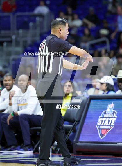 Thumbnail 3 in Silsbee vs. Oak Cliff Faith Family Academy (UIL 4A Basketball Final) photogallery.