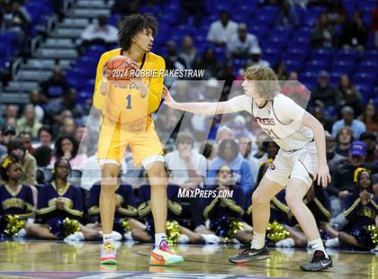 Thumbnail 3 in Silsbee vs. Oak Cliff Faith Family Academy (UIL 4A Basketball Final) photogallery.