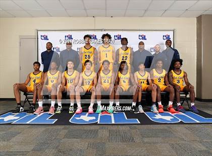 Thumbnail 1 in Silsbee vs. Oak Cliff Faith Family Academy (UIL 4A Basketball Final) photogallery.