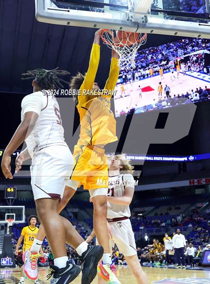 Thumbnail 1 in Silsbee vs. Oak Cliff Faith Family Academy (UIL 4A Basketball Final) photogallery.