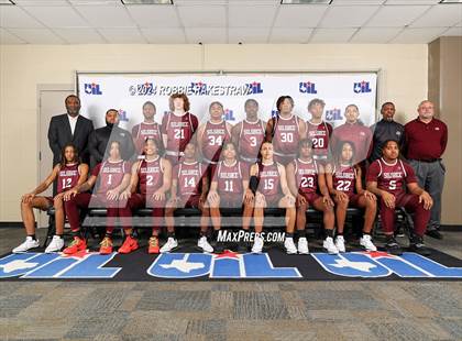 Thumbnail 2 in Silsbee vs. Oak Cliff Faith Family Academy (UIL 4A Basketball Final) photogallery.