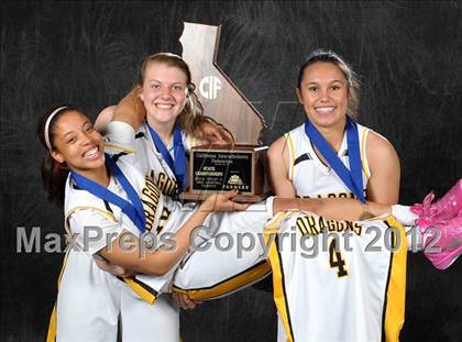 Thumbnail 2 in Bishop O'Dowd (CIF State D3 Award Photos) photogallery.