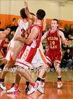 Thumbnail 1 in Los Gatos vs Willow Glen (Los Gatos Wildcat Shootout) photogallery.
